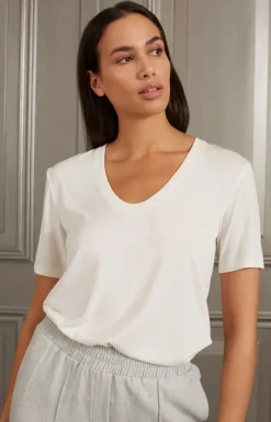 Miva V-Neck t-shirt