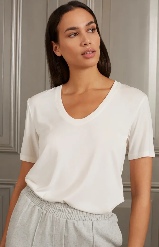Miva V-Neck t-shirt