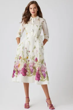 Morgan Shirt Waist Dress