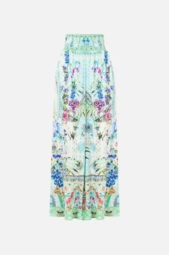 Morgana shirred waist pant