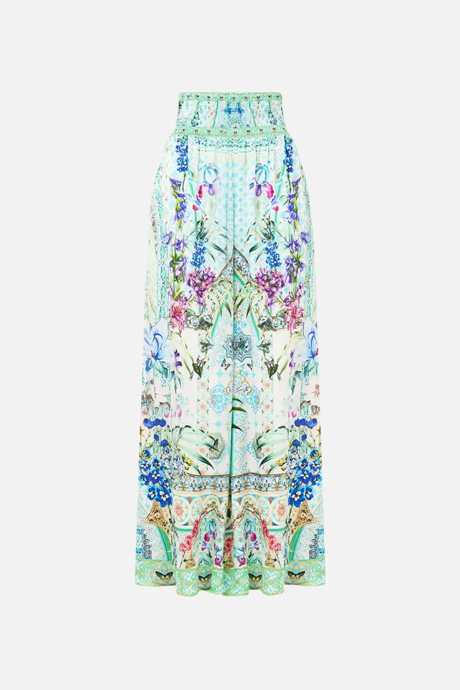 Morgana shirred waist pant