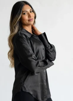 Nala Blouse in Black