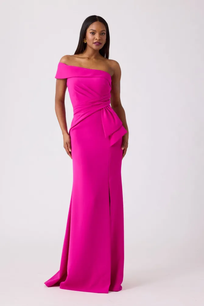 Narita One Shoulder Gown