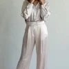 Nathalie Champagne pant