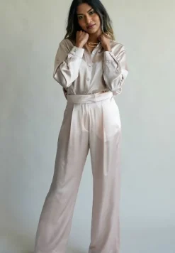 Nathalie Champagne pant