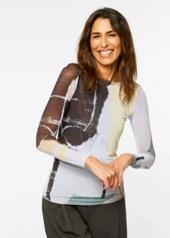 New Page – Florence Double Sheer Top