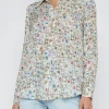 Nina Blouse in vintage white
