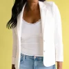 Nina Ivory Blazer