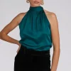 NOEMI HALTER BLOUSE large