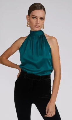 NOEMI HALTER BLOUSE large