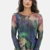 Nostalgic – Nuditee Sheer Top