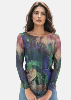 Nostalgic – Nuditee Sheer Top