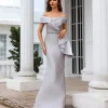 Off The Shoulder Dress – SIZE 10