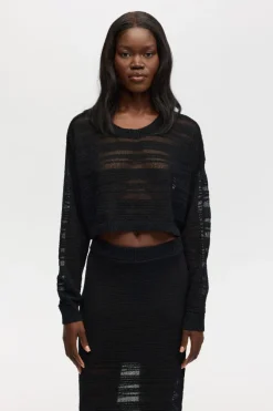 OLGA Cropped Sweater – COMING SOON