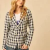 Oliver Blazer in raindrop