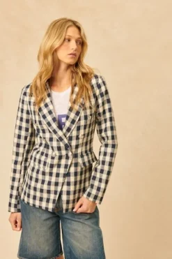 Oliver Blazer in raindrop