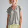 Olivia Blouse in grey