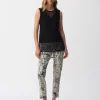 Omi Mesh Sleeveless Top