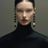 One Drops Pendant Earrings