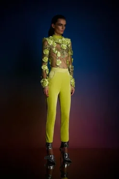 One More Kiss Top in Acid