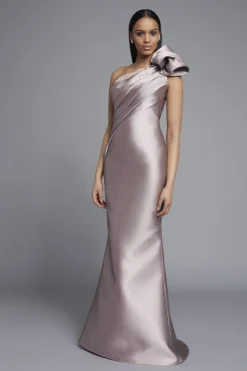 One Shoulder Gown – (M-10)