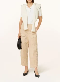 Orange Flower Pant