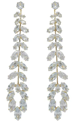 Palmer Leaf Earrings