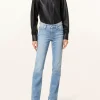 PARIS flared pant in light used – sz 2
