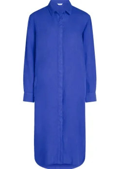 Paulette Dress in royal blue