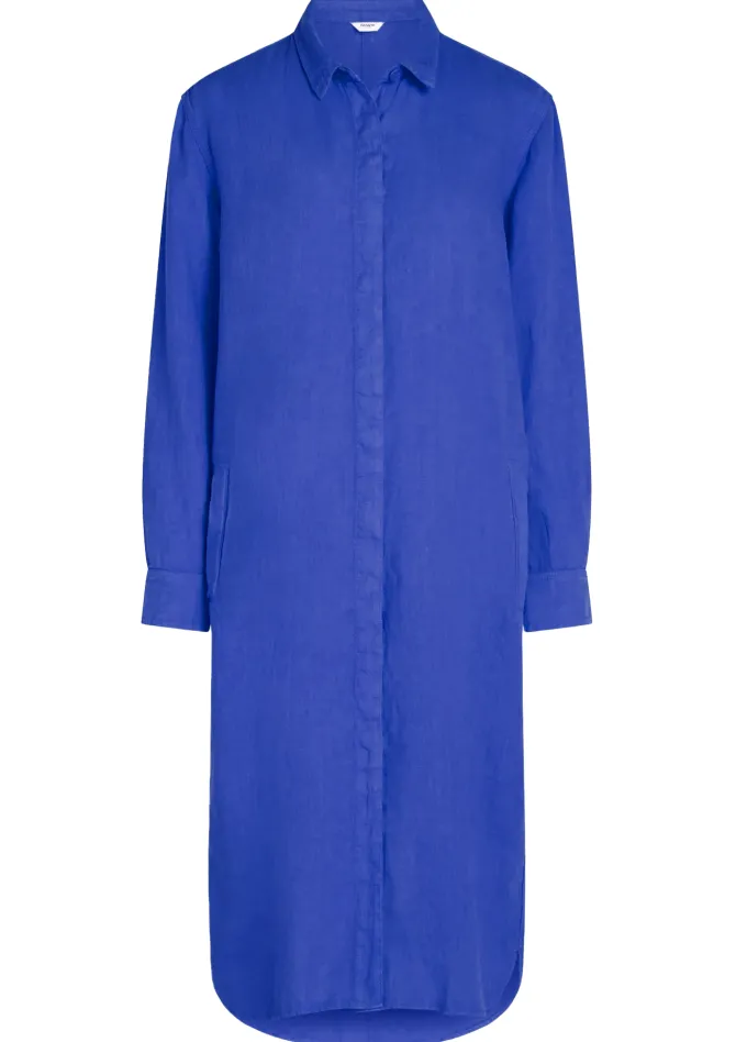 Paulette Dress in royal blue