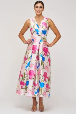 payton tea length dress – coming may