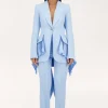 Peggy Skinny Pants in light blue