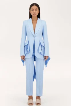 Peggy Skinny Pants in light blue