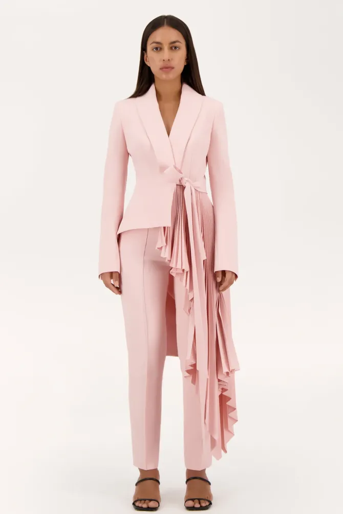 Peggy Skinny Pants in soft pink
