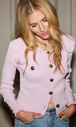 Pennie Ribbed Cardigan