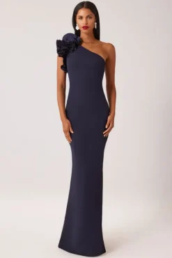 Peyton Off shoulder gown