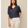 Piper Knit Top in CURRENT