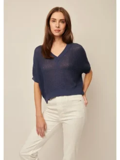 Piper Knit Top in CURRENT