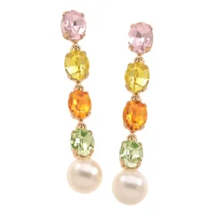 Poise Long earrings