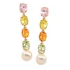 Poise Long Earrings
