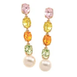 Poise Long Earrings
