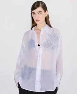 Princess embroidery Shirt