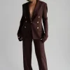 Pull on Pant in brown – medium