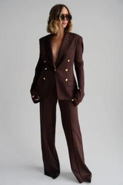 Pull on Pant in brown – medium
