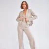 Pull on Pant in heather beige