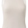 Qistina Rib Knit Top