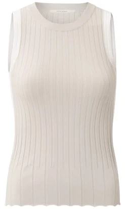 Qistina Rib Knit Top