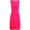 Quenelle Smash Pocket Dress in mars pink
