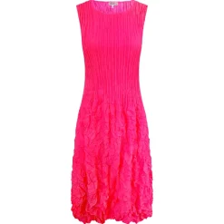 Quenelle Smash Pocket Dress in mars pink