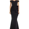 Radoslava Long Dress in Black